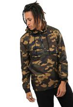 URBAN CLASSICS PULL OVER WINDBREAKER 1623 WOOD CAMO
