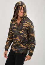 URBAN CLASSICS PULL OVER WINDBREAKER 1623 WOOD CAMO - Image 2