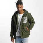 ECKO UNLTD WINTER JACKET ANORAK OLIVE
