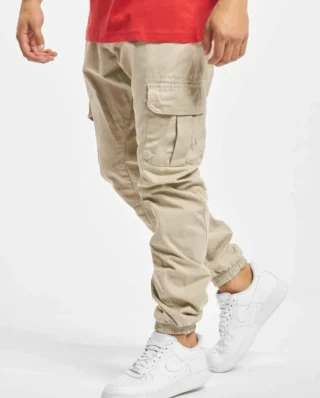 URBAN CLASSICS CARGO JOGGING PANTS TB1268 SAND - UrbanClassics