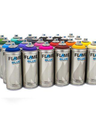 MOLOTOW FLAME BLUE 400 ml 24 PACK SPECIAL OFFER