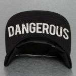 DANGEROUS DNGRS SNAPBACK CAP DD BLACK - Image 2