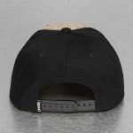 DANGEROUS DNGRS SNAPBACK CAP MINI LOGO BROWN BLACK - Image 2