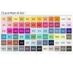 STYLEFILE MARKER BRUSH 72 SFSBR72MA PCS SET - Image 3