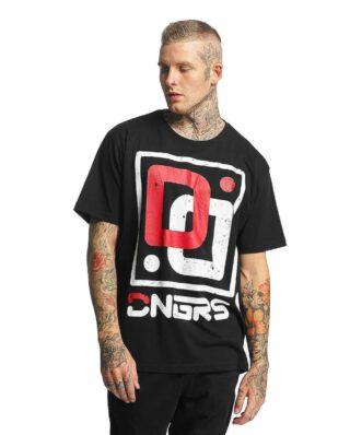 DANGEROUS DNGRS  ALIF 2 T-SHIRT BLACK