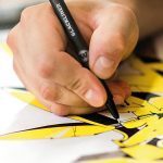 MOLOTOW BLACKLINER MARKER SET 11 PCS. COMPLETE 200485 - Image 4