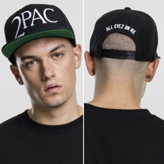 2Pac A.E.O.M. Snapback black one size