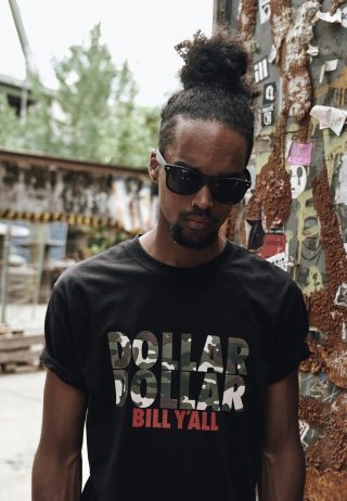 Dollar Tee black XXL