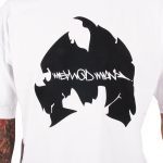 WU WEAR METHOD MAN LOGO T-SHIRT WHITE - Image 2