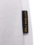 WU WEAR METHOD MAN LOGO T-SHIRT WHITE - Image 3