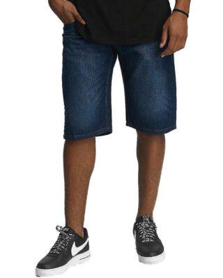 ROCAWEAR SHORT BAGGY BLUE
