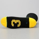 STANCE WU-TANG PATCH SOCKS BLK - Image 3