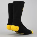 STANCE WU-TANG PATCH SOCKS BLK - Image 2