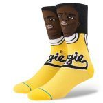 STANCE JUICY SOCKS YELLOW