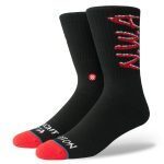 STANCE NWA SOCKS BLK