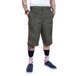 DICKIES 13 INCH MULTI POCKET WORK SHORT CHARCOAL GREY