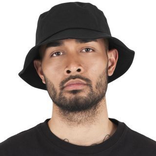 Flexfit Cotton Twill Bucket Hat black one size