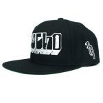 PSYCHO REALM BLOCKHEAD SNAPBACK BLACK - Image 3