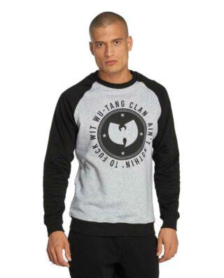 WU WEAR AIN'T NOTHING CREWNECK 033 GREY