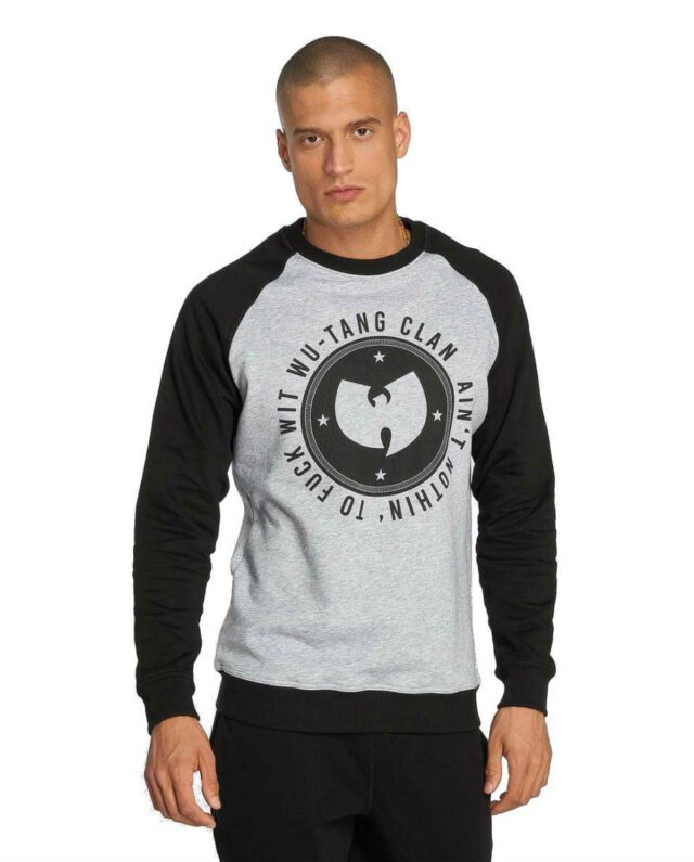 WU WEAR AIN'T NOTHING CREWNECK 033 GREY