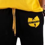 WU WEAR 36 SWEATSHORT SPS602B BLACK - Image 5