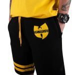 WU WEAR 36 SWEATSHORT SPS602B BLACK - Image 4