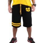 WU WEAR 36 SWEATSHORT SPS602B BLACK - Image 2