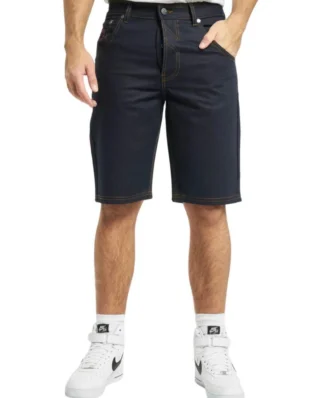 DANGEROUS DNGRS SHORT CRUSH INDIGO BLUE
