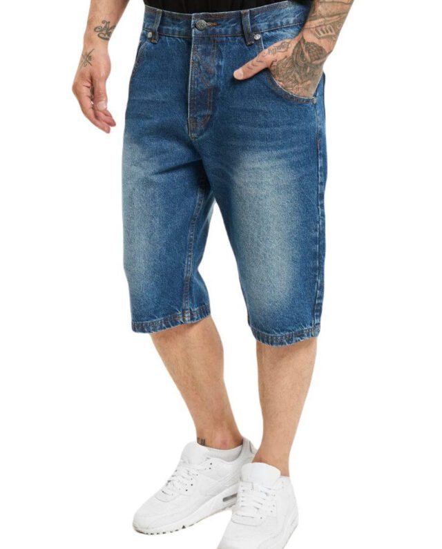 DANGEROUS DNGRS SHORT CRUSH MID BLUE