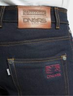 DANGEROUS DNGRS SHORT CRUSH INDIGO BLUE - Image 4