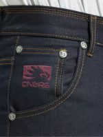 DANGEROUS DNGRS SHORT CRUSH INDIGO BLUE - Image 5