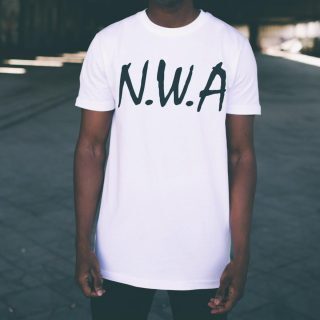 N.W.A Tee white XXL