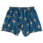 LOUSY LIVIN BOXERSHORTS ANANAS DIVE BLUE