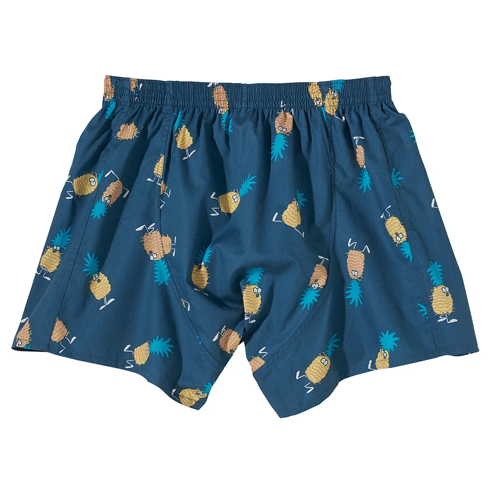 3-lousy-livin-underwear-ananas-blue-dive LOUSY LIVIN BOXERSHORTS ANANAS DIVE BLUE - Image 1