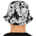 ROSES BUCKET HAT WHITE - Image 2