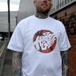HEAVY GOODS BASKET BALL LOGO WHITE - Image 2