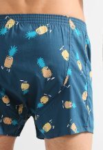 LOUSY LIVIN BOXERSHORTS ANANAS DIVE BLUE - Image 5