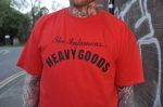 HEAVY GOODS THE INFAMOUS T-SHIRT RED - Image 2