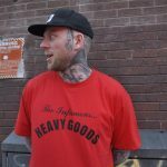 HEAVY GOODS THE INFAMOUS T-SHIRT RED - Image 3
