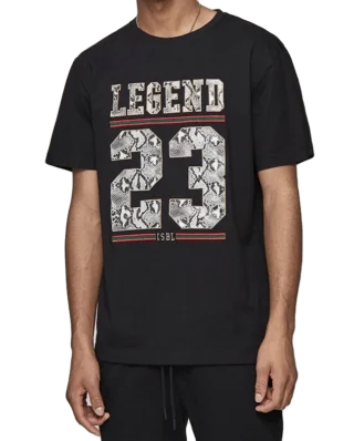 CAYLER AND SONS CONSTRICTOR TEE BLACK/SNAKE