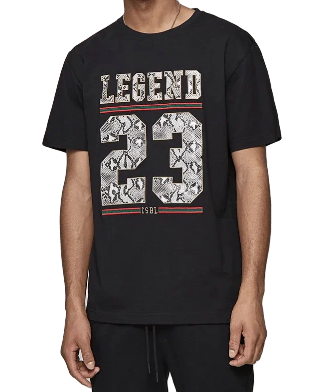 CAYLER AND SONS CONSTRICTOR TEE BLACK/SNAKE
