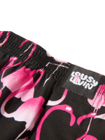 LOUSY LIVIN BOXERSHORTS FLAMINGOS BLACK - Image 2