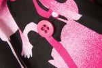 LOUSY LIVIN BOXERSHORTS FLAMINGOS BLACK - Image 3
