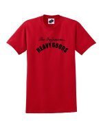 HEAVY GOODS THE INFAMOUS T-SHIRT RED