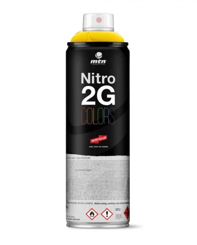 MTN NITRO 2G 500 ML - MTN