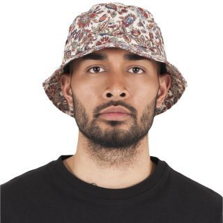 Flower Pattern Bucket Hat