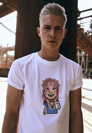 Pump Tee white XXL