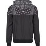 URBAN CLASSICS PATTERN ARROW WINDRUNNER BANDANA TB2106 BLACK - Image 4