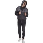 URBAN CLASSICS PATTERN ARROW WINDRUNNER BANDANA TB2106 BLACK - Image 2