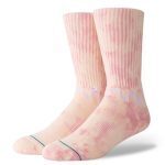 STANCE CHECKNESS SOCKS PINK